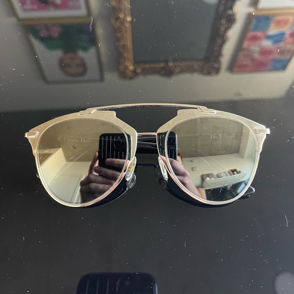 True Dior Reflective Sunglasses
